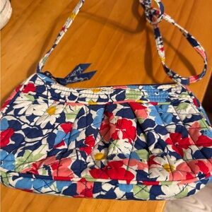 Vera Bradley Multicolor Floral Shoulder Bag